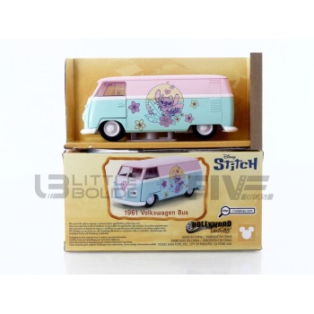 jada toys 32 volkswagen t1 bus angel stitch 1961 movie and music