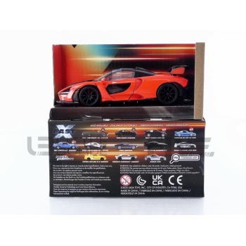 jada toys 32 mclaren senna fast and furious x 2019 movie and music