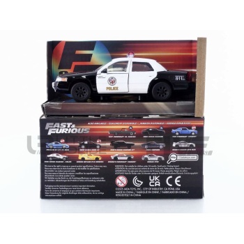 jada toys 32 ford crown victoria fast and furious 1995 movie and music