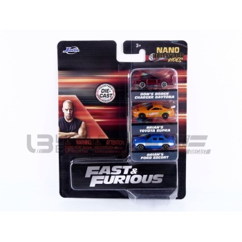 jada toys 87 jeep 3 cars set fast and furious nano hollywood rides movie and music