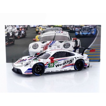 ixo 18 porsche 911 (991) rsr 24h le mans 2021 racing cars le mans