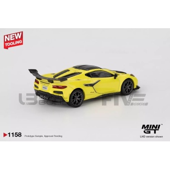 MGT01158-L – MINI GT 1/64 - CHEVROLET Corvette C8 ZR1 - 2025
