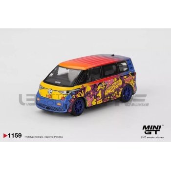 mini gt 64 volkswagen id buzz kw bbs 2025 road cars utility