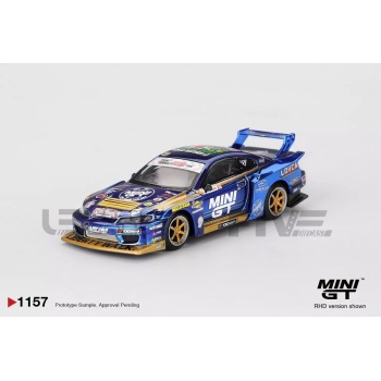 mini gt 64 nissan silvia s15 lbsuper silhouette 2024 road cars coupe
