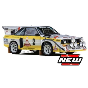 bburago 24 audi sport quattro s1 e2 1985 racing cars rallye