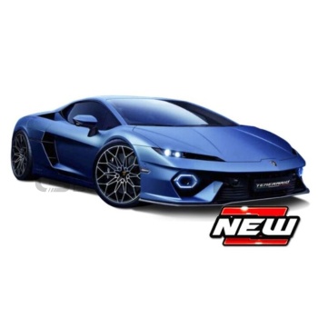 bburago 24 lamborghini temerario 2024 road cars coupe