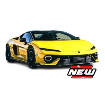 bburago 24 lamborghini temerario 2024 road cars coupe