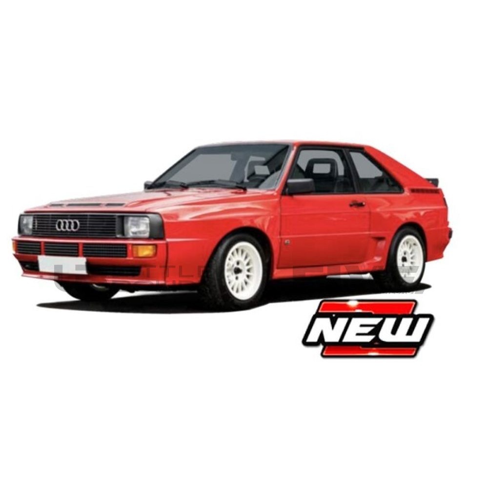 AUDI SPORT QUATTRO レジンキット 1:24 21118R – BBURAGO 1/24 - AUDI Sport Quattro - 1985 - Five Diecast