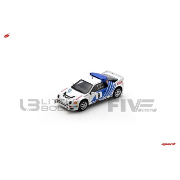 spark 43 ford rs200 3rd sweden rallye 1986 racing cars rallye