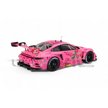 top speed 18 porsche 911 (992) gt3 r  imsa detroit gp 2025 racing cars racing gt