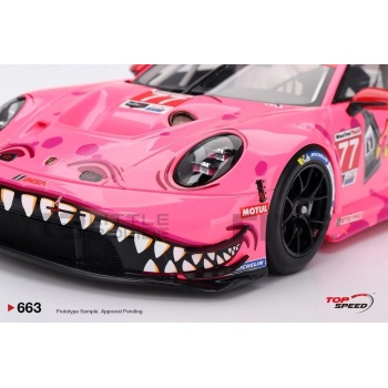 top speed 18 porsche 911 (992) gt3 r  imsa detroit gp 2025 racing cars racing gt