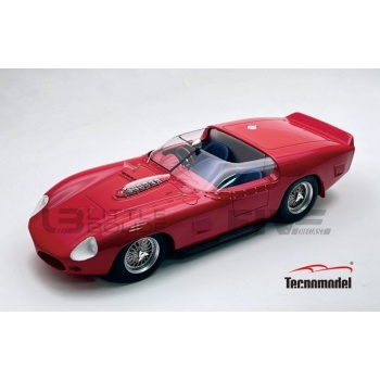 tecnomodel mythos 18 ferrari 250 tr61 press version 1961 road cars convertible