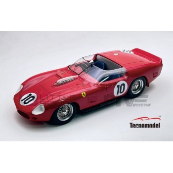 tecnomodel mythos 18 ferrari 250 tr61 winner 24h le mans 1961 racing cars le mans