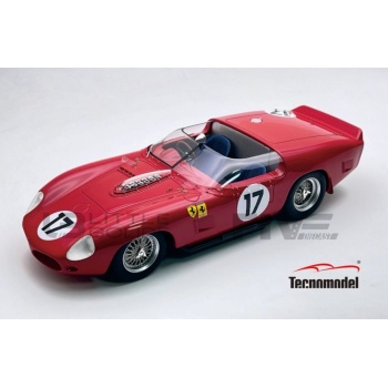 tecnomodel mythos 18 ferrari 250 tr61 24h le mans 1961 racing cars le mans