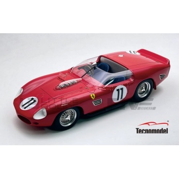 tecnomodel mythos 18 ferrari 250 tr61 2nd 24h le mans 1961 racing cars le mans