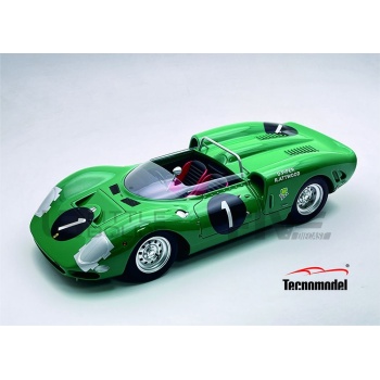 tecnomodel mythos 18 ferrari 365 p2 spyder 9h kyalami 1965 racing cars prototypes