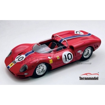 tecnomodel mythos 18 ferrari 365 p2 spyder nart canadian gp 1965 racing cars prototypes