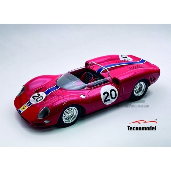 tecnomodel mythos 18 ferrari 365 p2 spyder nart 2nd 500km bridgehampton 1965 racing cars prototypes