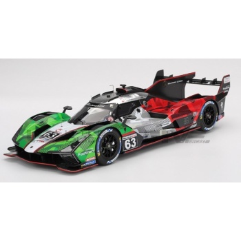 truescale miniatures 43 lamborghini sc63 imsa 24h daytona 2025 racing cars prototypes
