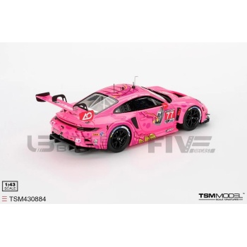 truescale miniatures 43 porsche 911 gt3 r  gtd pro class detroy gp 2025 racing cars racing gt