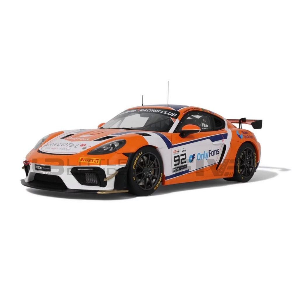 OT1235 – OTTO MOBILE 1/18 - PORSCHE 718 Cayman GT4 RS Clubsport