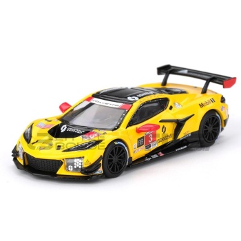 mini gt 64 chevrolet corvette z06 gt3 r 24h daytona 2025 racing cars racing gt