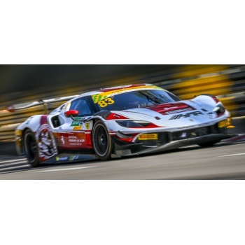 looksmart 43 ferrari 296 gt3 fia gt world cup macau 2025 racing cars racing gt