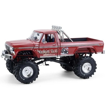 greenlight collectibles 18 ford f 250 monster truck walking tall 1979 racing cars us racing