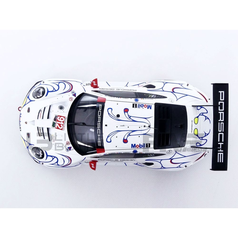 LEGT18011 – IXO 1/18 - PORSCHE 911 (991) RSR - Petit Le Mans 2018