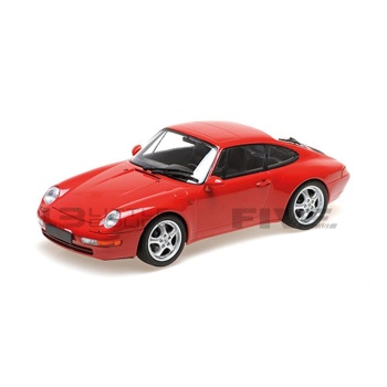 minichamps 18 porsche 911 (993) 1993 road cars coupe