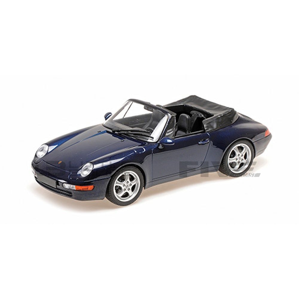 155061130 – MINICHAMPS 1/18 - PORSCHE 911 (993) Cabriolet - 1994