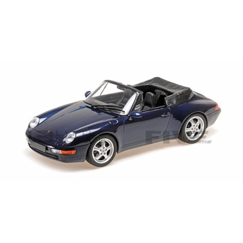 minichamps 18 porsche 911 (993) cabriolet 1994 road cars convertible