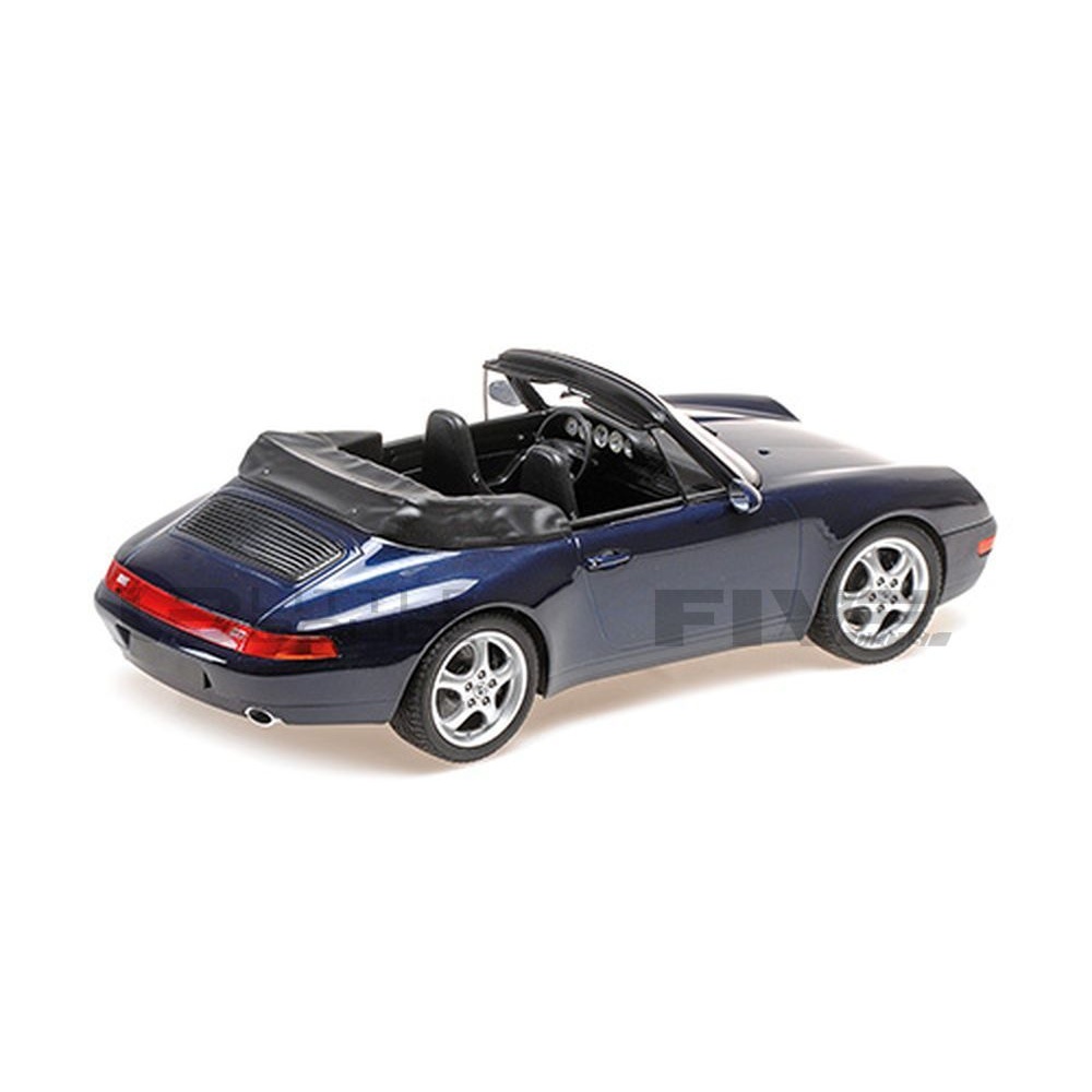 155061130 – MINICHAMPS 1/18 - PORSCHE 911 (993) Cabriolet - 1994