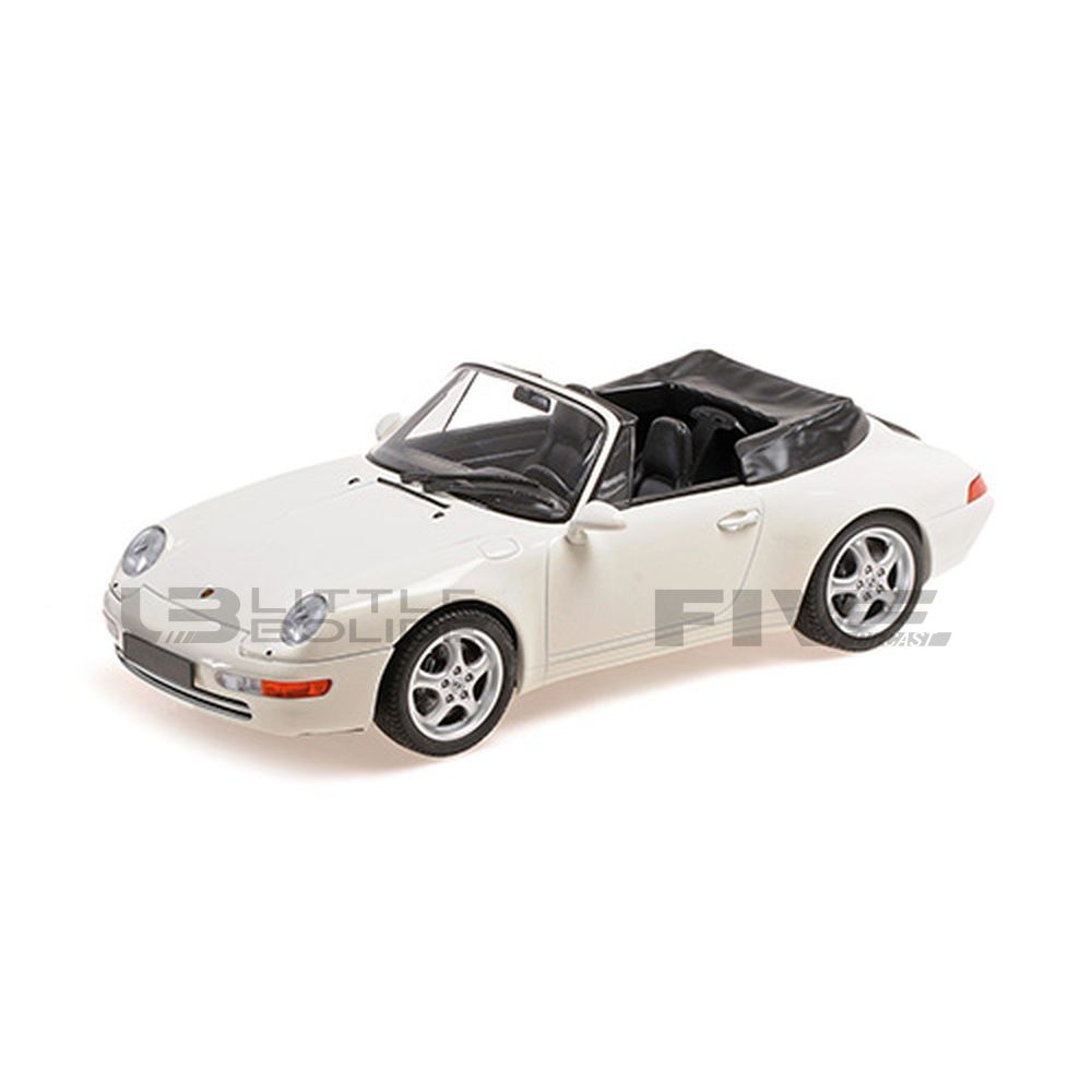 155061131 – MINICHAMPS 1/18 - PORSCHE 911 (993) Cabriolet - 1994
