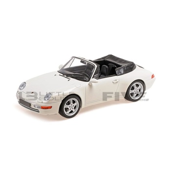 minichamps 18 porsche 911 (993) cabriolet 1994 road cars convertible