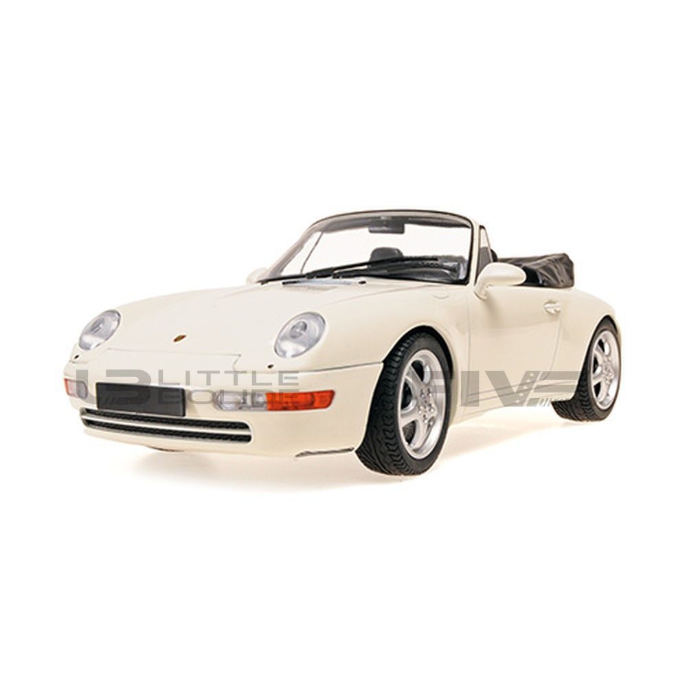 155061131 – MINICHAMPS 1/18 - PORSCHE 911 (993) Cabriolet - 1994