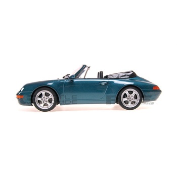 minichamps 18 porsche 911 (993) cabriolet  1994 road cars convertible