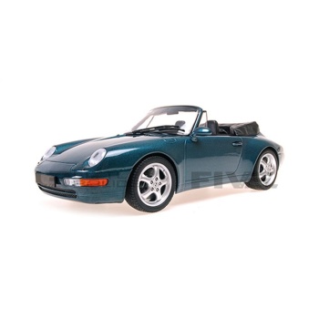 minichamps 18 porsche 911 (993) cabriolet  1994 road cars convertible