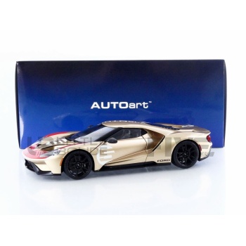 autoart 18 ford gt heritage edition holman moody 2022 road cars coupe