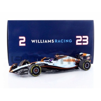 minichamps 18 williams fw45 singapore gp 2023 racing cars formula 1
