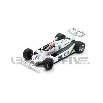 spark 18 williams fw07 winner british gp 1979 racing cars formula 1