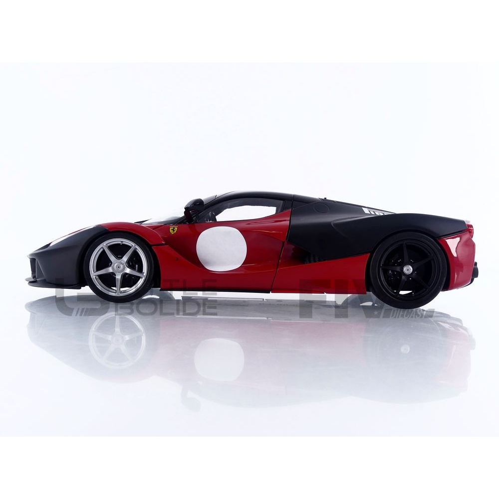 BBR182236 – BBR 1/18 - FERRARI LaFerrari - Test 2012 - Five Diecast