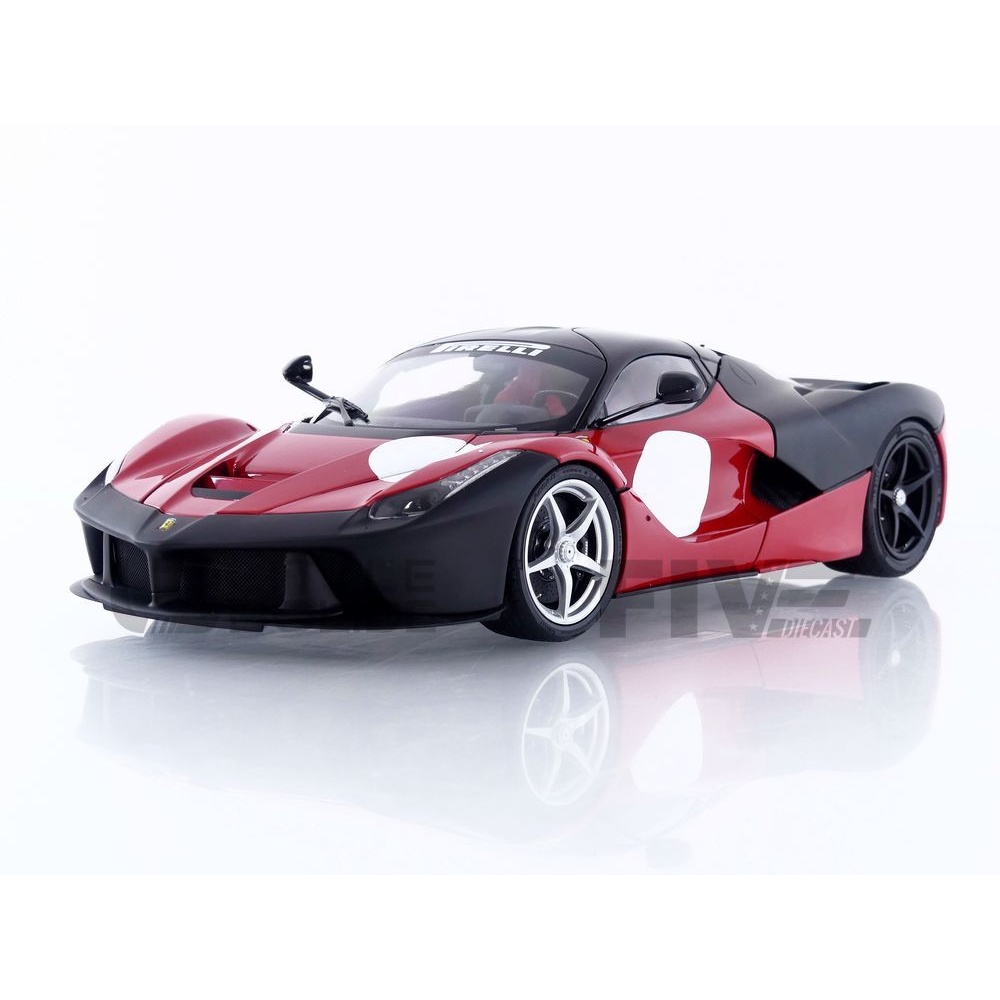 BBR182236 – BBR 1/18 - FERRARI LaFerrari - Test 2012 - Five Diecast