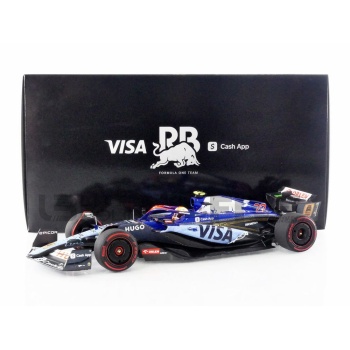minichamps 18 racing bulls vcarb 01  singapore gp 2024 racing cars formula 1