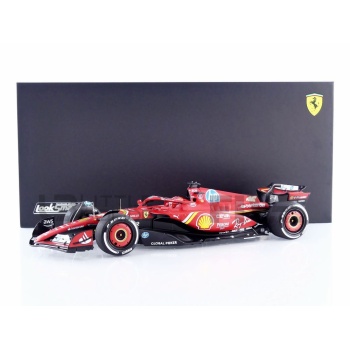 looksmart 18 ferrari sf24 winner austin gp 2024 racing cars formula 1