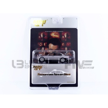 mini gt 64 bmw 750 il (e39) 007 tomorrow never dies 1997 road cars coupe