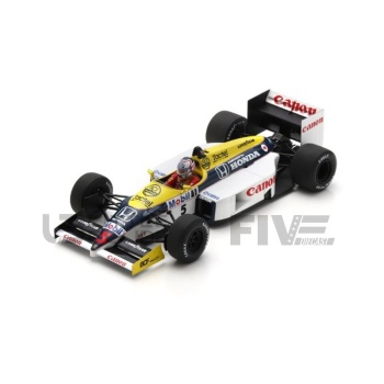 spark 18 williams fw11 winner british gp 1986 racing cars formula 1