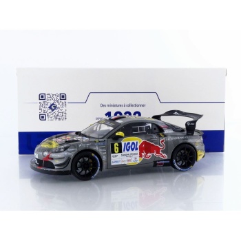 solido 18 alpine a110 gt+ rallye du mont blanc 2024 racing cars rallye