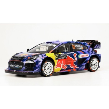 ixo 18 ford puma rally1 rallye montecarlo 2025 racing cars rallye