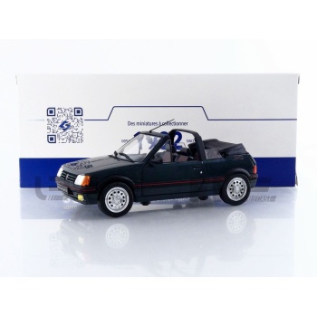 solido 18 peugeot 205 cti 1986 road cars convertible
